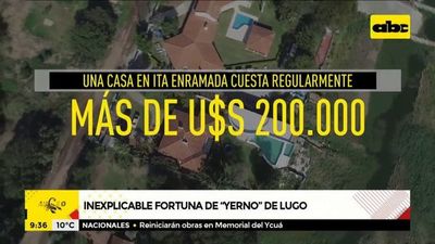 Inexplicable fortuna del “yerno” de Lugo - ABC Noticias - ABC Color
