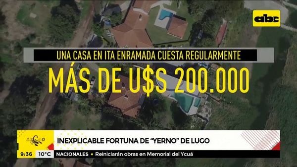 Inexplicable fortuna del “yerno” de Lugo - ABC Noticias - ABC Color