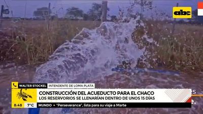 ¿Qué pasó con el acueducto para el Chaco? - ABC Noticias - ABC Color