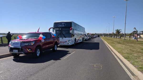 Sector de Eventos se moviliza exigiendo la aprobación de la Ley Rasmussen » Ñanduti