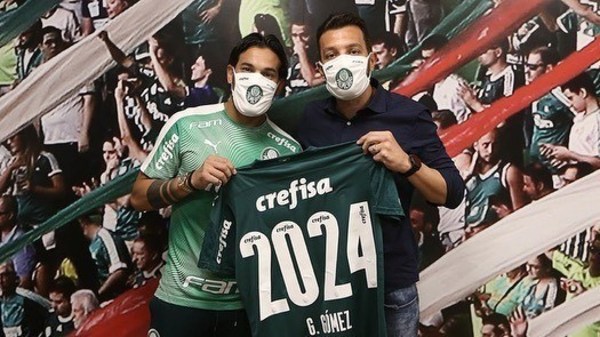 Gustavo Gómez renueva contrato con el Palmeiras hasta el 2024 - Digital Misiones