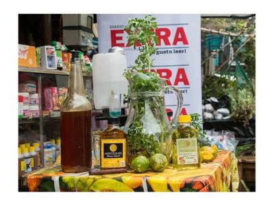 Gran donativo de  Capasa a yuyeras