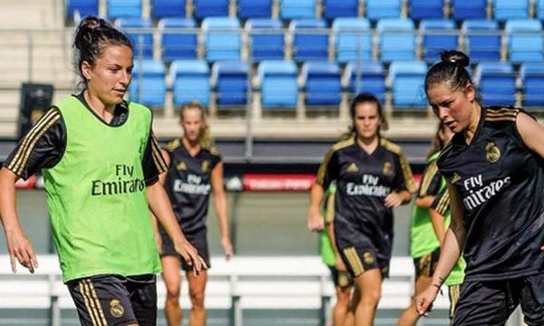 Jéssica Martínez tuvo su primer entrenamiento con el Real Madrid – Prensa 5