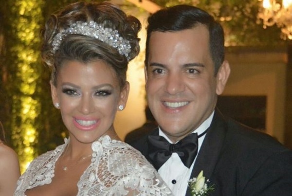 Presumen que el casamiento de Marly y Rodolfo se pagó con dinero de la gobernación del Guairá