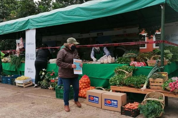 Feria del MAG benefició a 47 familias rurales