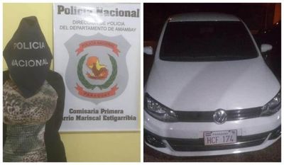 Tras persecución policial y resistencia detuvieron a una brasileña en Pedro Juan Caballero
