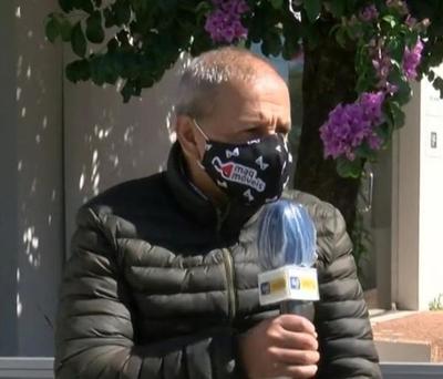El presidente de Guaraní cree que a sus jugadores les falta soltarse
