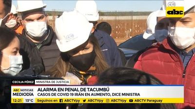 Casos de coronavirus en Tacumbú “irán en aumento” - ABC Noticias - ABC Color