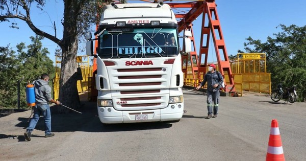Habilitan albergue exclusivo para cuarentena de camioneros