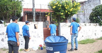 Essap instaló 9.000 tanques hogareños para solucionar falta de agua