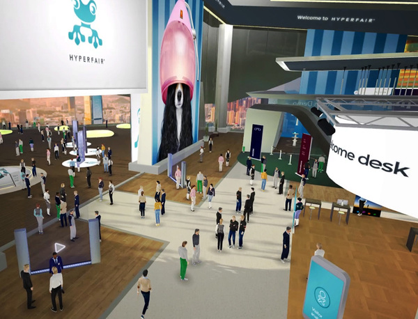 Plataforma que permite recorrer ferias virtuales