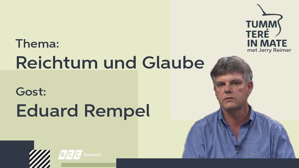 Tumm Tere in Mate | Reichtum und Glaube |RCC 2020