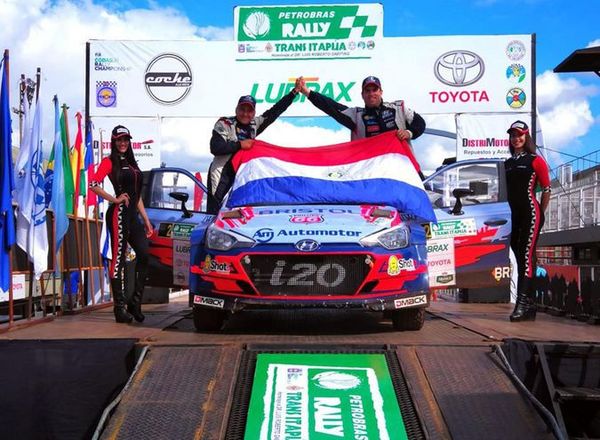 Cancelan campeonato CODASUR - Automovilismo - ABC Color