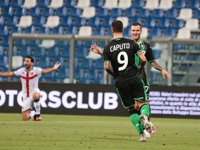 Caputo supera los 20 goles y gana su apuesta para cenar con Del Piero