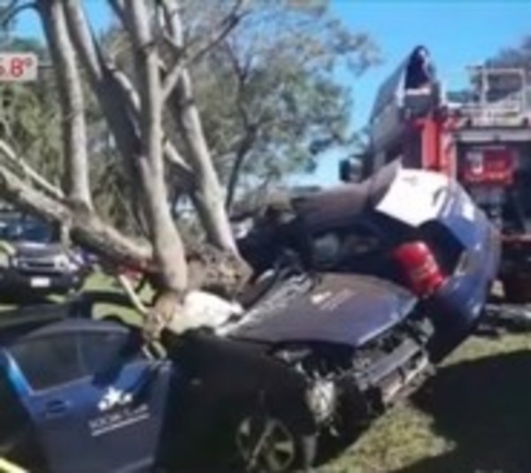 Hombre muere en accidente de tránsito - Paraguay.com