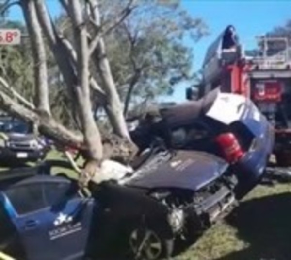 Hombre muere en accidente de tránsito  - Paraguay.com