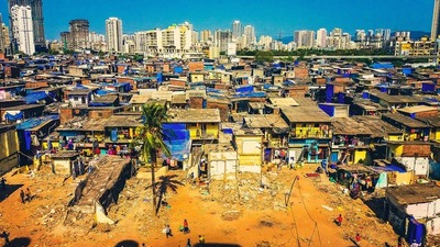 En los barrios de emergencia de Bombay más de la mitad dio positivo al Covid-19 - El Trueno