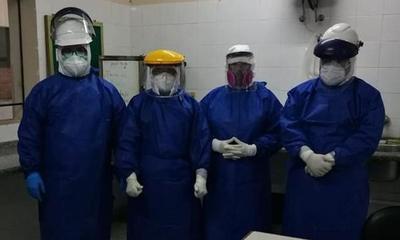 Exitosa intervención a embarazada con Covid-19 en Coronel Oviedo – Prensa 5