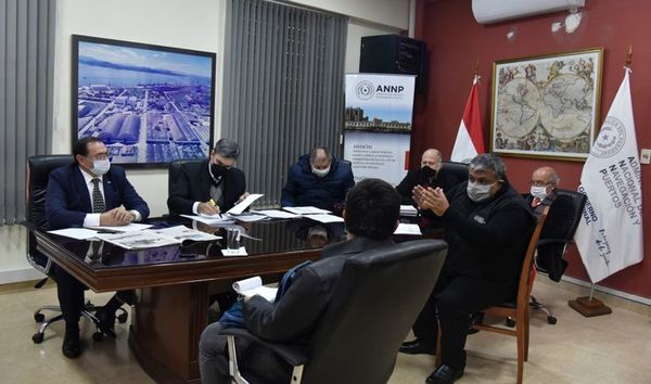 ANNP intenta defender cuestionada reubicación del puerto de Buenos Aires - Nacionales - ABC Color