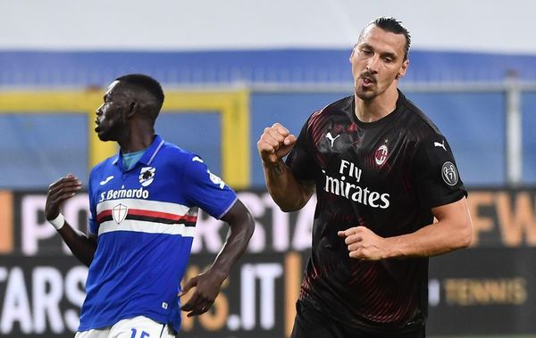 Ibrahimovic y Calhanoglu blindan la sexta posición del Milan - Fútbol - ABC Color