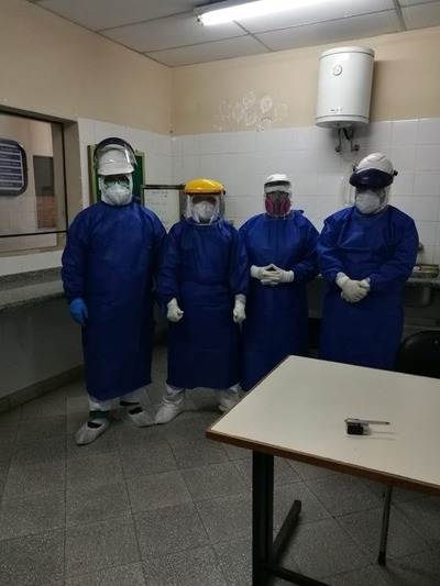 EXITOSA CESÁREA A PACIENTE CON CORONAVIRUS EN OVIEDO