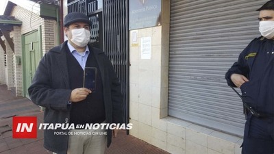 MOREL ENTREGÓ CELULAR A FISCALÍA Y DESAFÍA A YD A SER TRANSPARENTE
