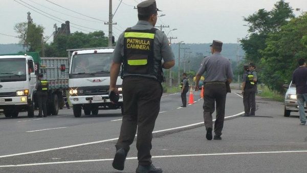 Patrulla Caminera extendió hasta el 31 de agosto sanciones por documentos vencidos