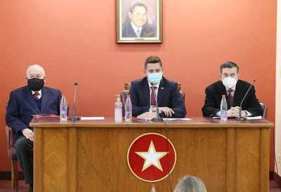 Eligen nuevas autoridades de la ANR en el marco del proceso de unidad - ADN Paraguayo