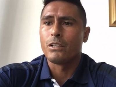 Osvaldo Martínez asegura no sentirse titular en el Puebla