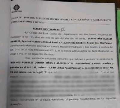 Fiscal imputa a hurrera de ZI por «cafichear» con sus hijas menores