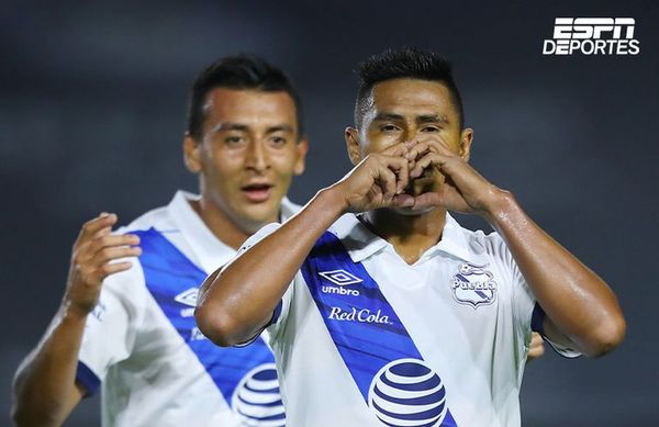 Martínez asegura no sentirse titular en el Puebla - Fútbol - ABC Color