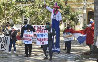 Subsidio a artistas: Hay más de 6.500 trabajadores culturales a nivel país, según Secretaría Nacional de Cultura - Ancho Perfil - ABC Color