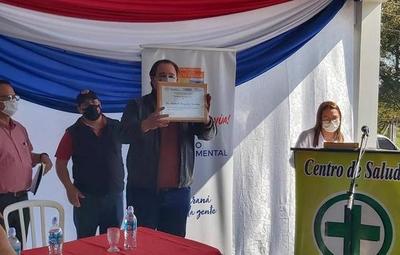 Inauguran pabellón de urgencias en el Centro de Salud de Juan E. O’Leary
