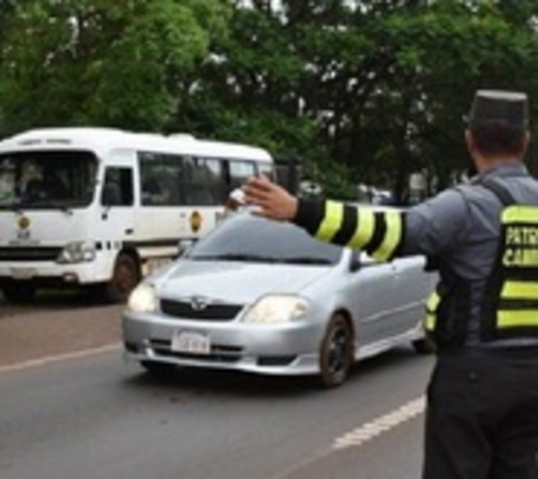 Patrulla Caminera extiende plazo de consideración por covid-19 - Paraguay.com