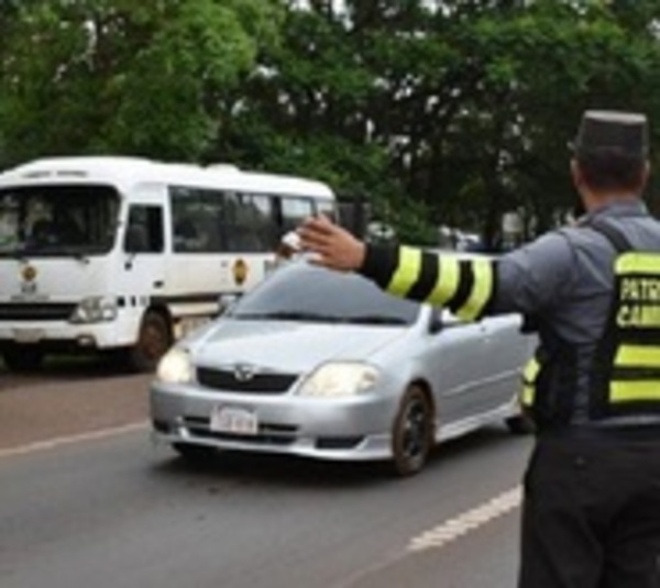 Patrulla Caminera extiende plazo de consideración por covid-19 - Paraguay.com