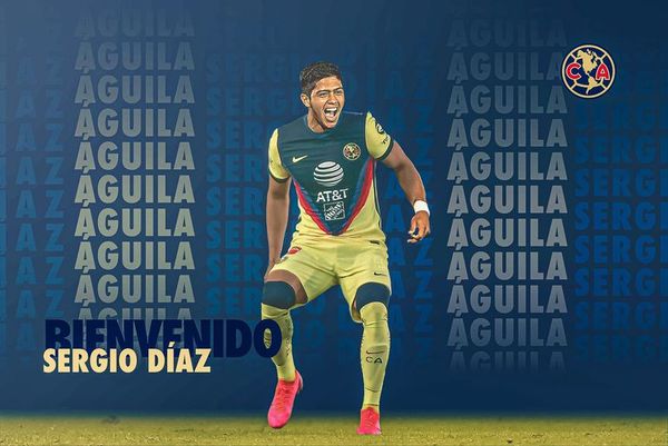 Sergio Díaz ya es “Águila” - Fútbol - ABC Color