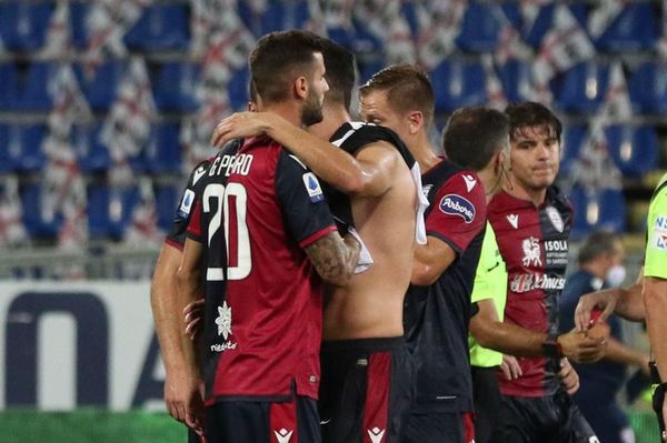 Una Juventus de resaca cae 2-0 en Cagliari - Fútbol - ABC Color