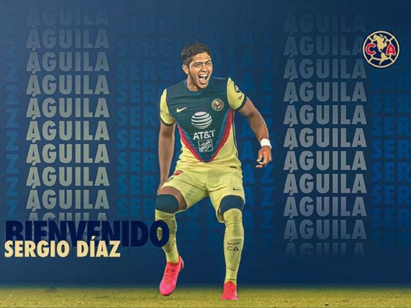 Sergio Díaz es nuevo jugador del América