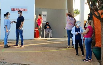 Dr. Kunzle: “El 100% de las unidades de terapia intensiva están ocupadas” en Alto Paraná - Nacionales - ABC Color