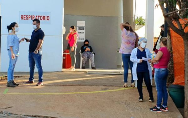 Dr. Kunzle: “El 100% de las unidades de terapia intensiva están ocupadas” en Alto Paraná - Nacionales - ABC Color