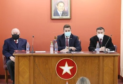 Operación Cicatriz: ANR renueva Comisión Ejecutiva - El Trueno