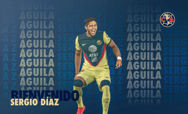 HOY / Sergio Díaz se convierte en nuevo valor del América