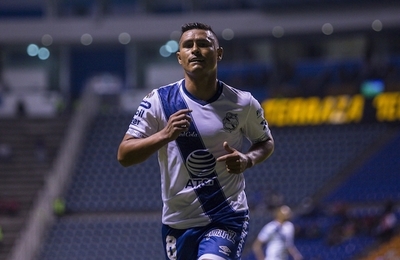 Osvaldo Martínez no se siente titular en Puebla