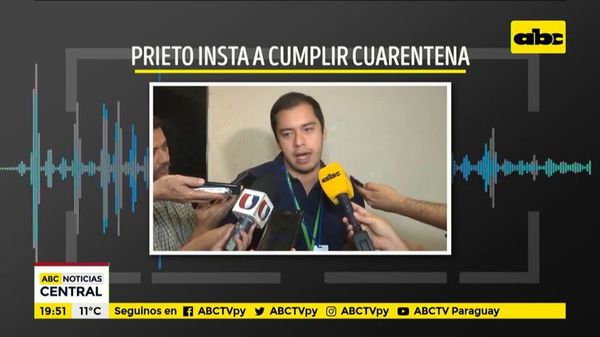 Intendente de CDE insta a cumplir retroceso de cuarentena - ABC Noticias - ABC Color