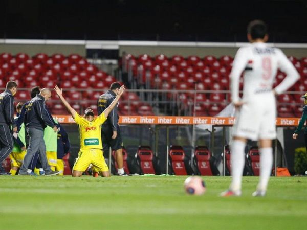 Sao Paulo, con Dani Alves y Juanfran, es eliminado del Campeonato Paulista