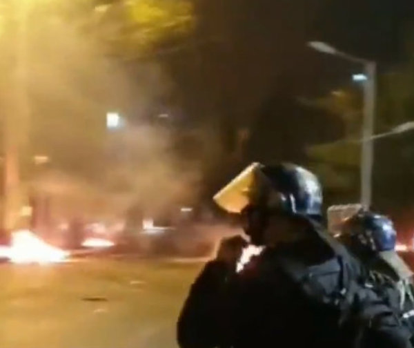 Incidentes y tensión durante protestas en Ciudad del Este