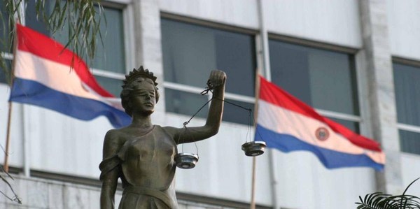 Suspenden actividades en el Poder Judicial en el Alto Paraná - ADN Paraguayo