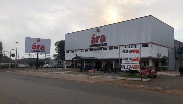 Caaguazú suma en el sector retail: Ára supermercado abrió sus puertas y planea expandirse