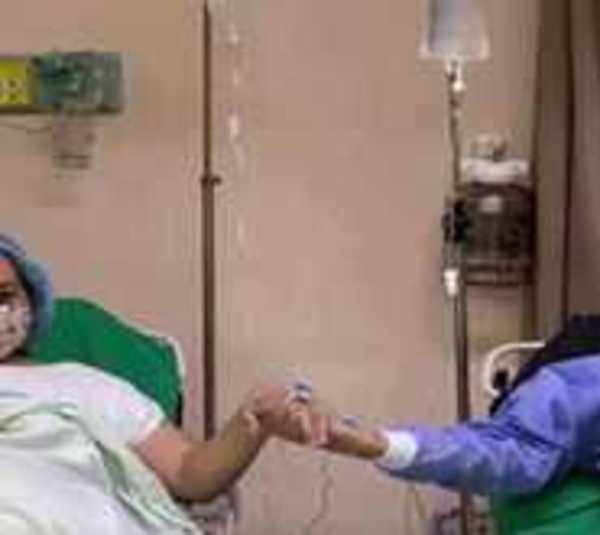 ¡En la salud y en la enfermedad! Esposa dona su riñón a su pareja - Paraguay.com