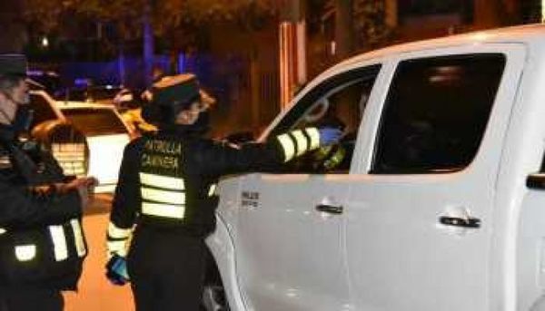 Patrulla Caminera no controlará documentos hasta el 31 de agosto